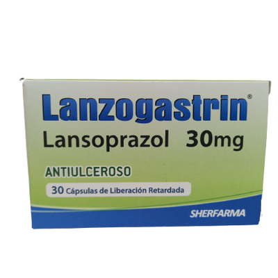 Lanzogastrin 30Mg - Caja 30 UN