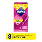 Nosotras Tamp&oacute;n con Aplicador Regular - Caja 8 UN, , large image number null