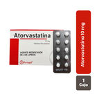 Atorvastatina 10 Mg Tableta image number null