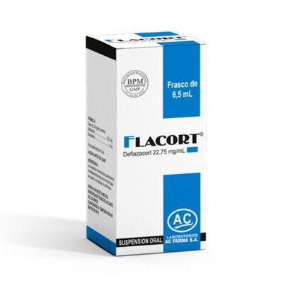 Flacort 22,75 Mg/Ml Gotas - Frasco 6,5 Ml