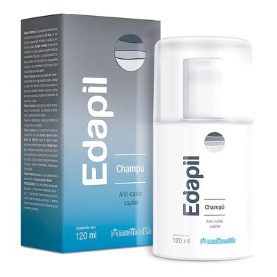 Shampoo Edapil Antica&iacute;da Capilar - Frasco 120 ML