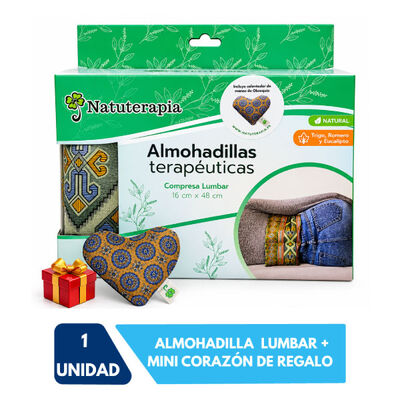 Almohadilla Compresa Lumbar - Caja 1 UN