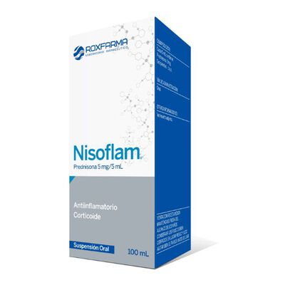 Nisoflam Suspensi&oacute;n Oral - Frasco 100 Ml