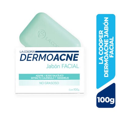 Dermoacn&eacute; Jab&oacute;n Facial - 100g
