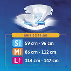 Pa&ntilde;ales Tena Slip Ultra Protect Talla L - Bolsa 3 UN, , large image number null