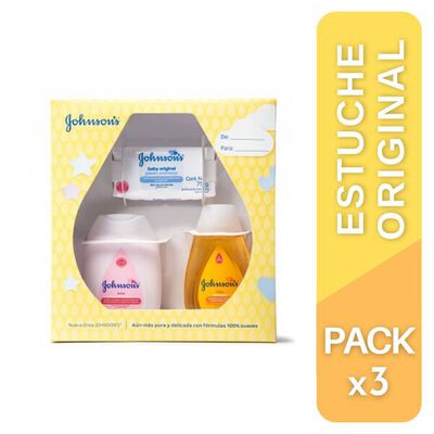 Pack Johnson Estuche Original - Pack 3 UN