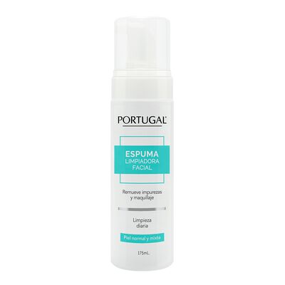 Portugal Espuma Limpiadora - Frasco 175 Ml