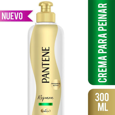 Crema Para Peinar Pantene Restauraci&oacute;n - Frasco 300 ML