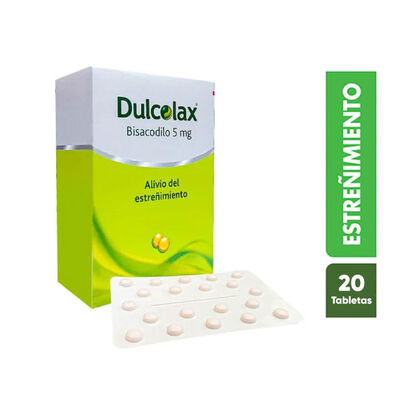 Dulcolax 5 Mg - Blister 20 UN