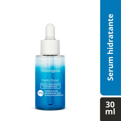 S&eacute;rum Hidratante Facial Neutrogena Hydro Boost - Frasco 30 ML