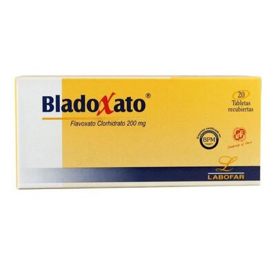 Bladoxato 200Mg Tableta - Caja 20 UN