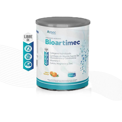 Bioartimec Sabor Naranja - Lata 500 G