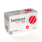Prednibrand 20 Mg Tableta - Blister 10 UN, , large image number null