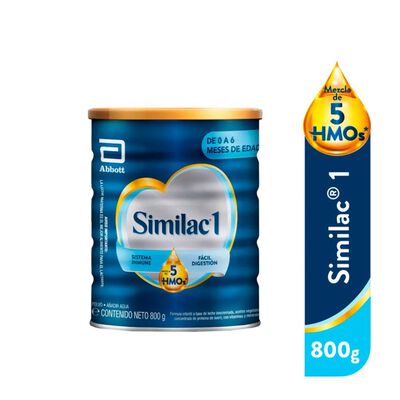 Similac 1 HMO - Lata 800 G