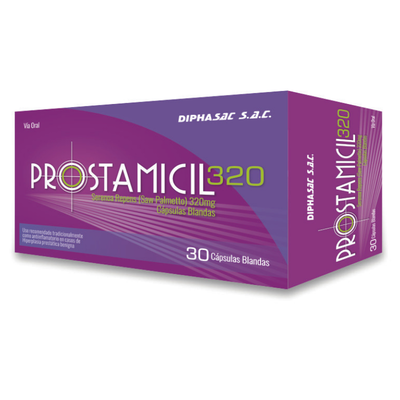 Prostamicil 320 Mg  - Caja 30 UN