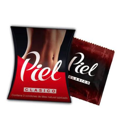 Preservativo Piel Cl&aacute;sico - Caja 3UN