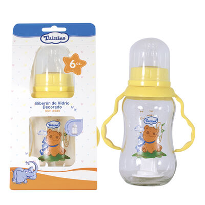 Biber&oacute;n Tuinies Vidrio 6 Oz - Unidad 1 UN