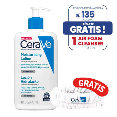 Cerave Locion Hidratante - Frasco 473 ML