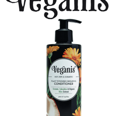 Veganis Acondicionador Plant Powered Coco - Frasco 400 ML