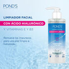 Limpiador Facial Pond's Hydra Active &Aacute;cido Hialur&oacute;nico + Vitamina B3 - Frasco 200 ML, , large image number null