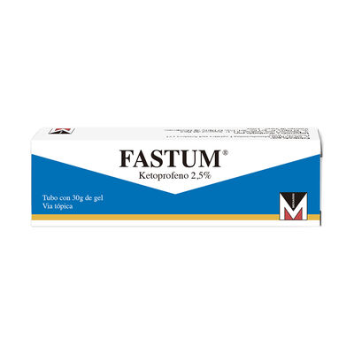 Fastum gel 2.5% - Tubo 50gr
