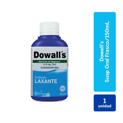 Dowall&rsquo;s 415mg/5ml Suspensi&oacute;n oral - Frasco 150 ML