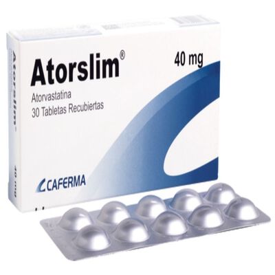 Atorslim 40 Mg - Caja 30 UN