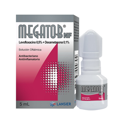 Megatob NF Soluci&oacute;n Oft&aacute;lmica - Frasco 5 ML