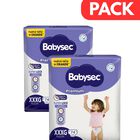 Pack x2 Pa&ntilde;al Babysec Premium XXXG - Bolsa 74 UN, , large image number null