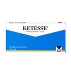 Ketesse 25mg  - Caja 20 UN, , large image number null