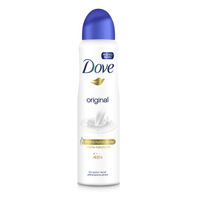 Desodorante Spray Dove Original - Frasco 150 ML