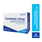 Fenamax 120 Mg Tableta Recubierta - Caja 10 UN, , large image number null
