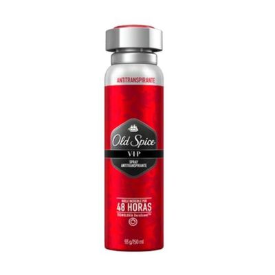 Old-Spice Spray Antitranspirante Vip - Frasco 150ML