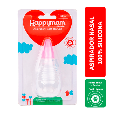 Aspirador Nasal Happymam Ni&ntilde;a - Caja 1 UN