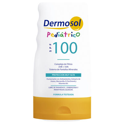 Dermosol Pedi&aacute;trico F100 - Frasco 60 G