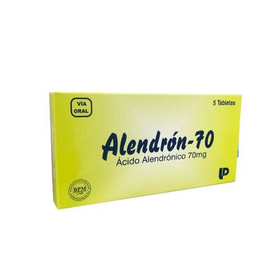 Alendron 70Mg  - Caja 5 UN