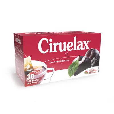 Ciruelax Filtrante Sobres - Caja 30 UN