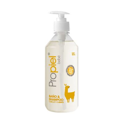 Propiel Beb&eacute; Ba&ntilde;o y Shampoo - Frasco 500 ML
