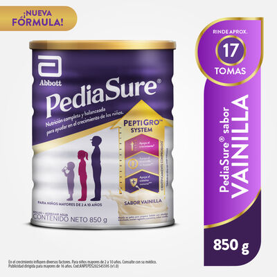 Pediasure Triplesure Vainilla - Lata 850 G