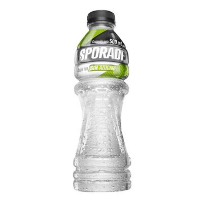 Bebida Hidratante Sporade Apple Ice sin Az&uacute;car - Botella 500 ML