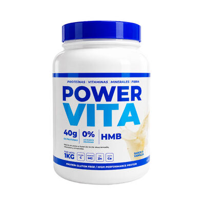 Power Vita con HMB - Pote 1 Kg