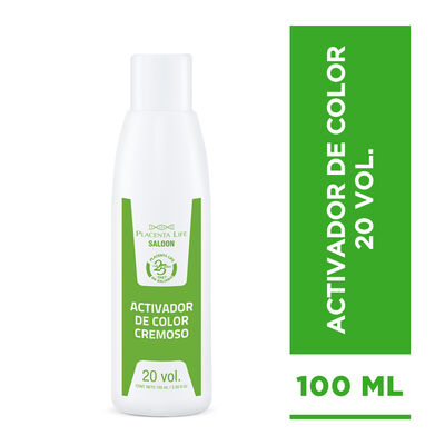 Oxigenta 20 Vol Placenta - Frasco 100ML