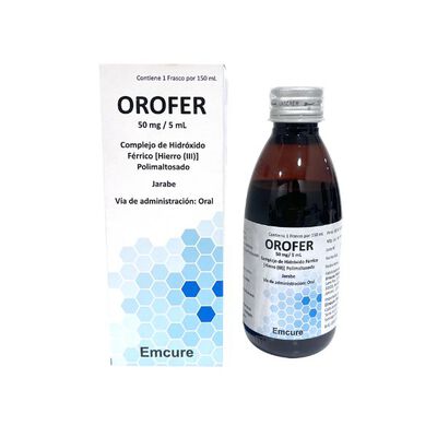 Orofer Jarabe - Frasco 150ml