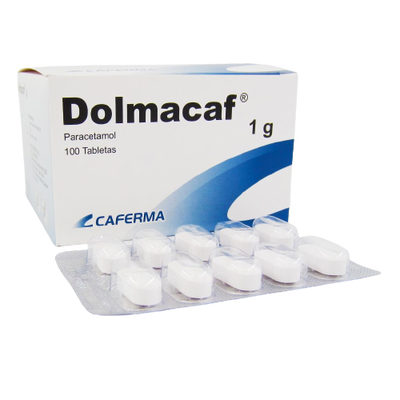Dolmacaf 1g - Blister 10 UN