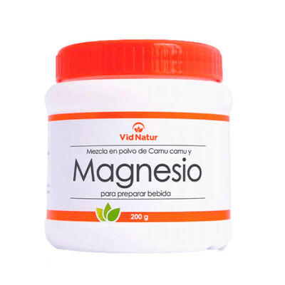 Magnesio Y Camu Camu - Frasco 200 G