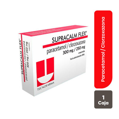 Supracalm Flex Comprimidos - Caja 30 UN