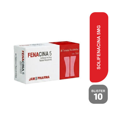 Fenacina 5MG  - Blister 10 tabletas