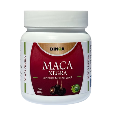 Maca Negra - Frasco 80 Gr