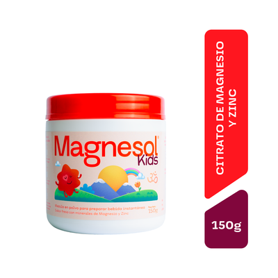Magnesol Kids Sabor Fresa - Frasco 150 G