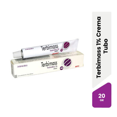 Terbimass 1% Crema - Tubo 20 G